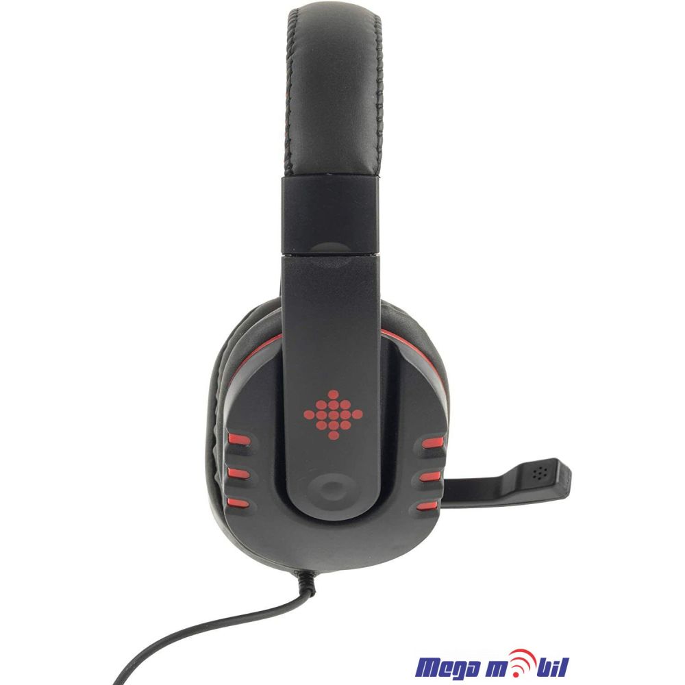 Gaming SET Intempo Quest 4vo1 - Slusalki+Tastatura+Gluvce+Podloga